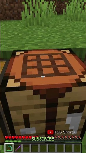 Minecraft Wooden Bowl Tutorial #Short