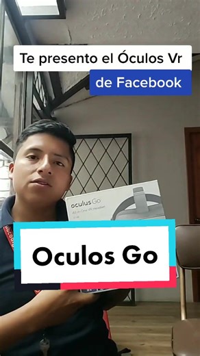 Descubre la experiencia de la realidad virtual con Oculus Go de Facebook
