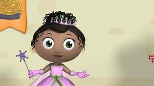 Super Why: Season 6 Episode 7 The Comic Book: King Eddie Who Loves Spaghetti