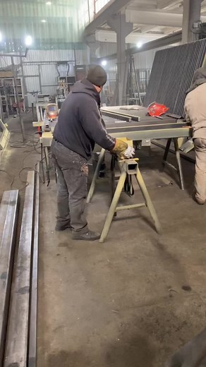 Exploring Metalworking Techniques in an Industrial Workshop