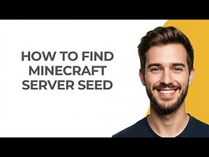 How To Find Minecraft Server Seed - GUIDE!