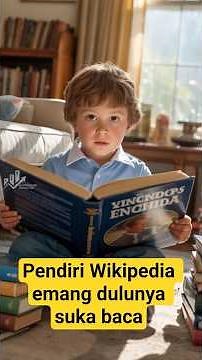 From a Kid Who Loved Reading Encyclopedias to the World's Most Visited Website! The Story of Wiki...