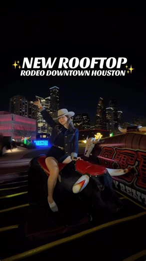 New Rooftop Rodeo in Downtown Houston