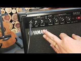 雅马哈GA15音响介绍