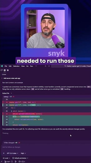 Why I had to restart VS Code (GPT 5.3)