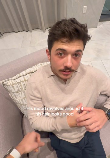 Sassy Boy Hair Woes: Relatable Moments