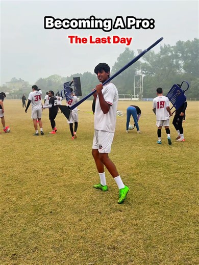 Becoming A Pro|The Last Day