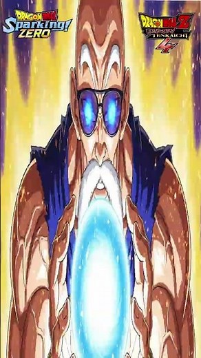 La evolución del Kamehameha del Maestro Roshi: ¡BT4 Mod contra Sparking Zero! #dragonballz