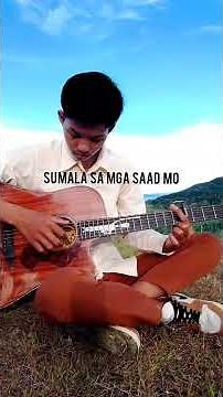 Matinud - anon Ka - Jun Gamboa - Fingerstyle Guitar Cover | Instrumental Worship Song (With Lyrics)