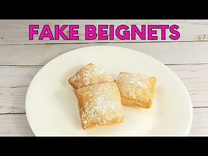 FOOLPROOF FAKE BEIGNETS TUTORIAL - Perfect Faux Pastry For Beginner Fake Bakers