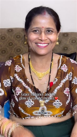 Mahi Tyagi | Makeup Artist on Instagram: "Mother of the bride makeover, subtle glam with timeless grace 🤎 . (makeupartist, bridemother, makeupreel, explorepage, foryou, trendingreel, weddingseason, brideof2026, viralreel . #bridemother #explorepage #foryou #makeupartist #viral"