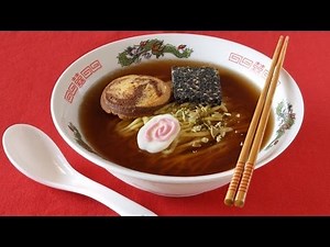 How to Make Ramen Cake | OCHIKERON | Create Eat Happy :)