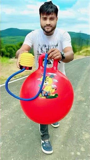 One more Big Bouncy Jumping Ball Unboxing and Testing🔥