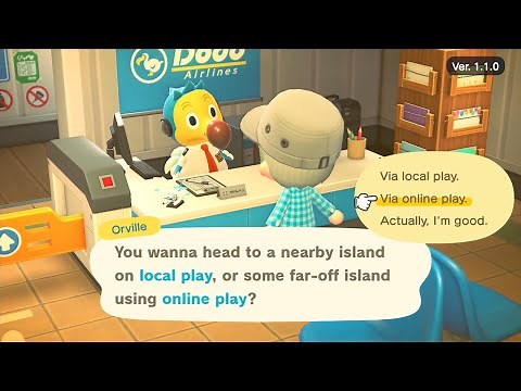 How To Visit Other Islands - Animal Crossing: New Horizons