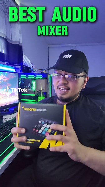 MaonoCaster G1 NEO Gaming Audio Mixer Huge thanks to @Maono for sending out their MaonoCaster G1 NEO Gaming Audio Mixer. This budget friendly mixer also has RGB that not only gives you a great audio experience but also boost your gaming aesthetics. This mixer is perfect for gamers, streamers and podcasters. #maono #maonocaster #maonocasterg1neo #audio #audiomixer #gamestream #streaming #podcasting