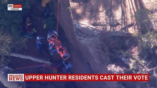 Teen airlifted to hospital after abseiling accident in NSW Blue Mountains