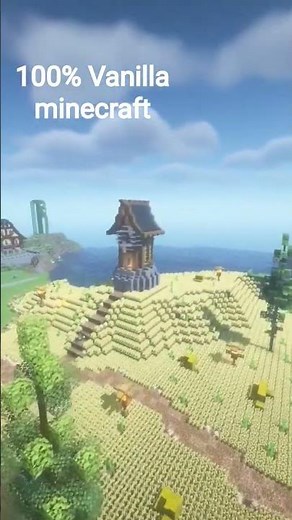 working windmill minecraft 100% survival friendly... tutorial