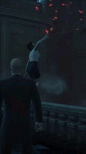 Hallucination Kill in Hitman! #Shorts #Hitman #Agent47