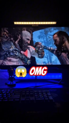 When Kratos finally breaks 🔥This Fight Changed Everything 🔥 ⭐ #godofwar #shorts