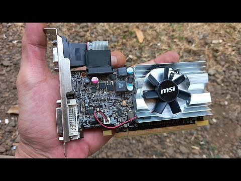 Cara Pasang VGA Card Sampai Tampil di Monitor Untuk Pemula, Setting BIOS & Instal Driver