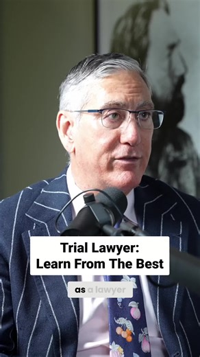 Master Trial Law By Actually Trying Cases and Watching Great Trial Lawyers #lawstudent #lawschool #younglawyer