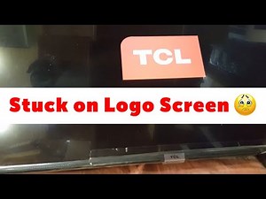 Android TV | Smart TV stuck on logo screen | TCL TV Hard reset Method