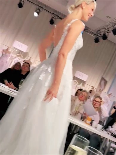 Busy time in Amsterdam choosing our @Modeca bridal collections. We picked some beautiful new wedding dresses and we can't wait to show you