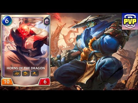 The Grandmaster Equipped & Loaded! | Legends of Runeterra