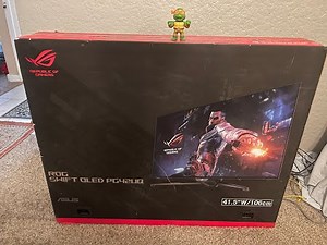 ASUS 4k OLED Monitor - Asus PG42UQ 42" Monitor - PG42UQ OLED