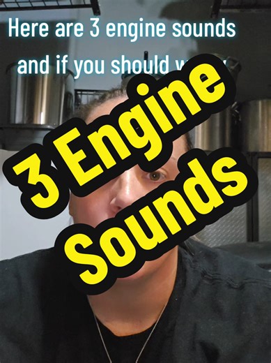 If your engine is ticking, knocking, or rattling, this is what it usually means. Not every engine noise is an emergency, but some are warning signs you shouldn’t ignore. Here are three common engine sounds, where they come from, and when you actually need to worry. #carproblems #enginenoise #storeshopping #shoppingtiktok #TikTokCreatorSearchInsightsIncentive