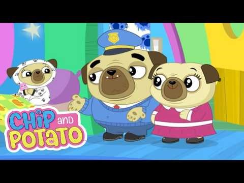 Chip's Baby Sister // After School Chip | Chip and Potato - WildBrain | Kid Movies