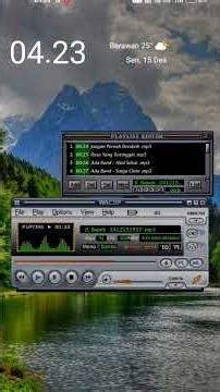 winamp android #dj #music #winamp