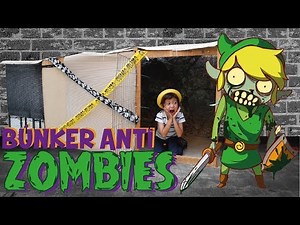 CONSTRUYO un BUNKER anti ZOMBIES