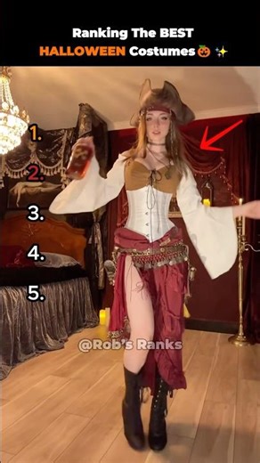 Ranking The Best Halloween Costumes