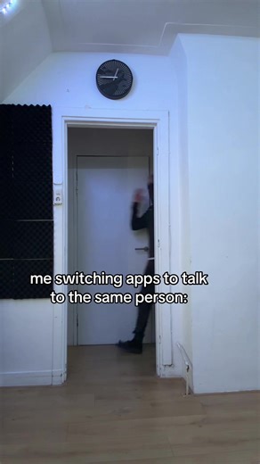 Switching Apps to Chat with the Same Person