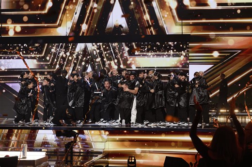 America's Got Talent: Team Recycled Gets Howie Mandel's Golden Buzzer