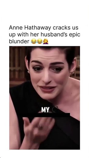😂😂 #memes #viral #funny #annehathaway #shorts