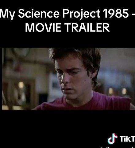 My Science Project 1985 - Disney Movie Trailer
