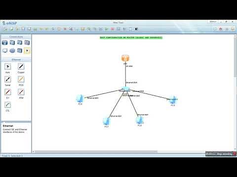 DHCP Server Configuration on Huawei Router Interface Configuration