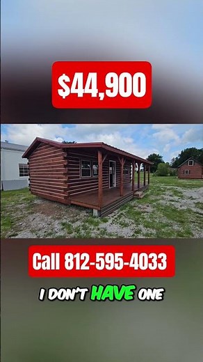 Only $45k for a cabin?! #modularcabins #airbnb #cabinbliss #modularhomes #prefabcabin