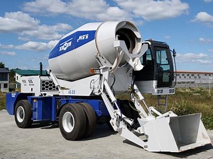How to Properly Use a Concrete Mixer?