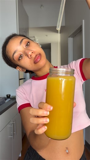Chef A on Instagram: "Last year my gut was extremely irritated and sensitive before I did a detox and consumed some herbs + okra water when needed. Use at your own discretion, this is just something that helped me with my gut personally. Ofc as yall know it has other benefits too 💦 • Remember when you buy a copy of my book “Raw & Radiant” separately or order my ebook bundle you’ll receive a free pdf copy of new recipes, including this one, from my upcoming raw reset! Purchases from now- 