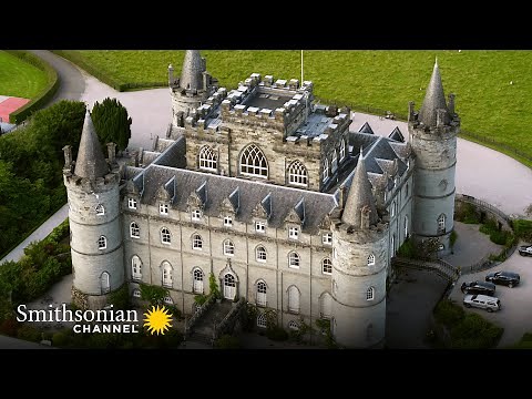 Inveraray Castle: An Ancient Archive Treasure Trove 📜 Guide to Great Estates | Smithsonian Channel