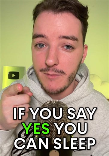 Sleep Challenge: Say YES & Fall Asleep Instantly!