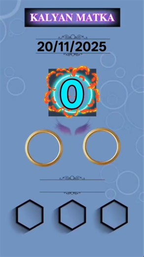 Matka Today Trick on Instagram: "Date --19-11-2025 Notis-This game involves financial risk. Please play at your own risk and responsibility. What is Satta Matka ? Satta Matka Game is Based on Lottery System, Satta matka has a history in India during the 1960s. which is based and played on numbers by matka players to earn big money. The players put on the calculations with the requisite permutation and combination to crack the game. The choosing of the correct numbers accordingly is also an art t
