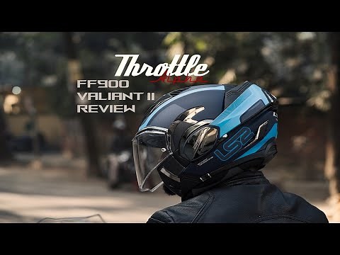 The LS2 FF900 Valiant II Helmet Review