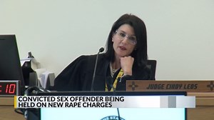 Albuquerque judge orders convicted sex offender be held on charges during trial