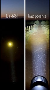 Linterna d e batería VS linterna solar #facebookviral #lifehacks #outdoors #bushcraft #survival | Nómada Salvaje