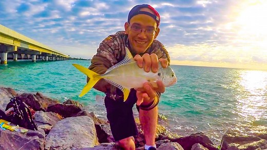 Surf Fishing the Florida Keys “The Sport Fishing Capital Of The World'
