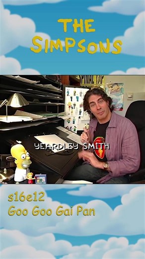 The Simpsons - David Silverman: How to draw Bart